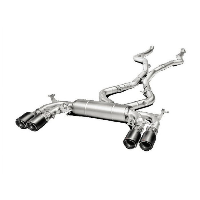 Akrapovic 15-17 BMW X5M (F85) Evolution Line Replacement Muffler (For S-BM/T/1)