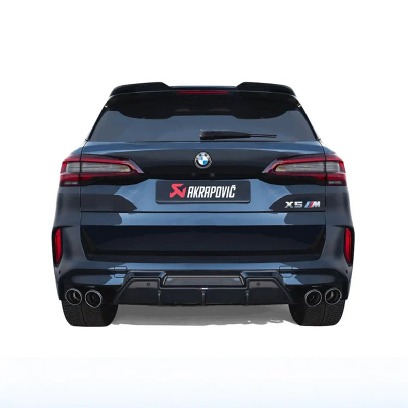 Akrapovic 2020+ BMW X5M (F95)/X6M (F96) Tail Pipe - Right (Carbon)