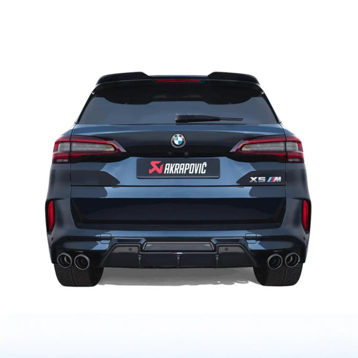 Akrapovic 2020+ BMW X5M (F95)/X6M (F96) Tail Pipe - Right (Carbon)