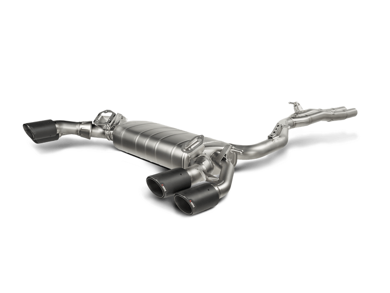 Akrapovic 2022 Cupra Formentor VZ5 Sound Kit