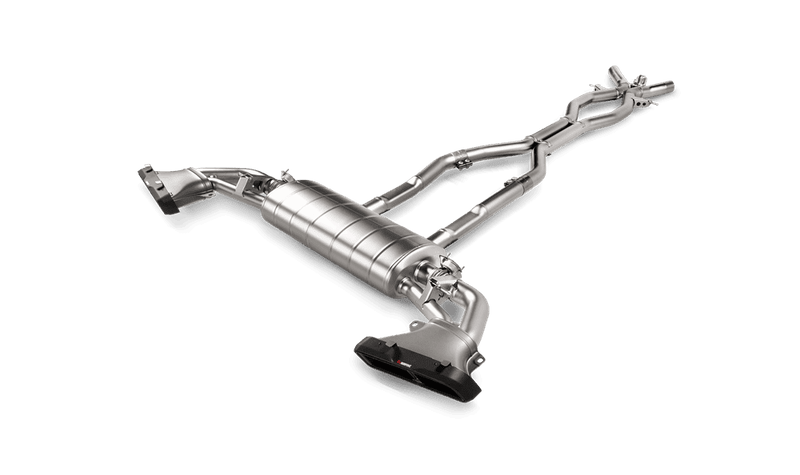 Akrapovic 2024+ Mercedes-AMG GLS 63 (X167) Evolution Catback Exhaust - Titanium
