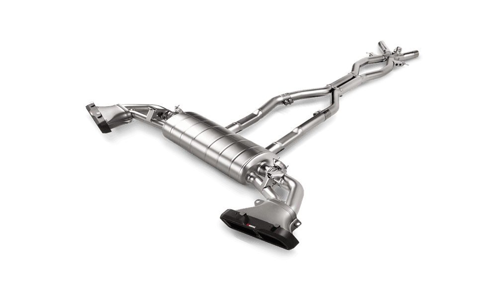 Akrapovic 2024+ Mercedes-AMG GLS 63 (X167) Evolution Catback Exhaust - Titanium