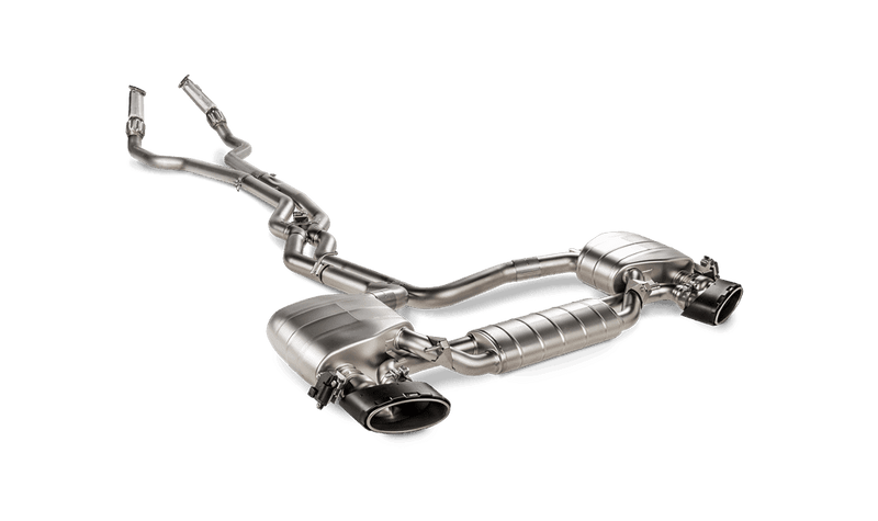 Akrapovic 2022+ Audi RS6 Avant (C8) OPF/GPF Right Link Pipe (SS)