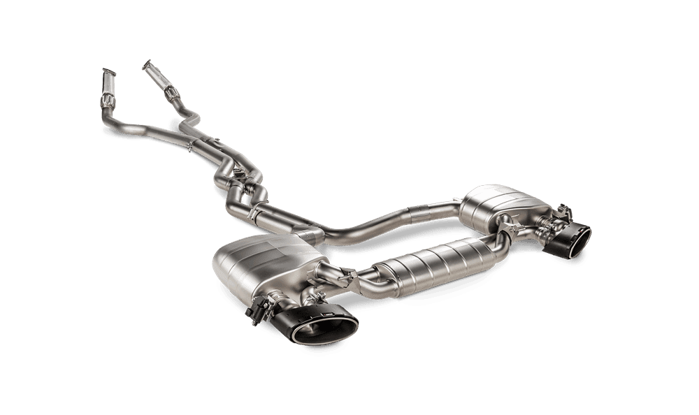 Akrapovic 2022+ Audi RS6 Avant (C8) OPF/GPF Right Link Pipe (SS)