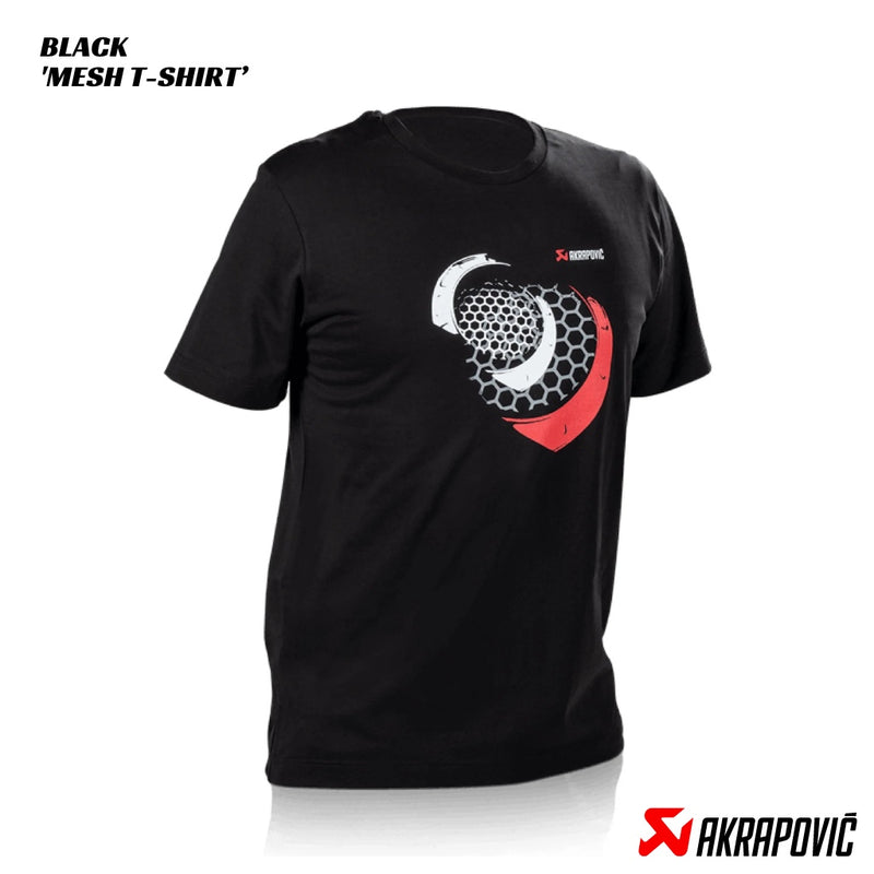 Akrapovic Lifestyle T-shirt Mesh Mens Black - XXL