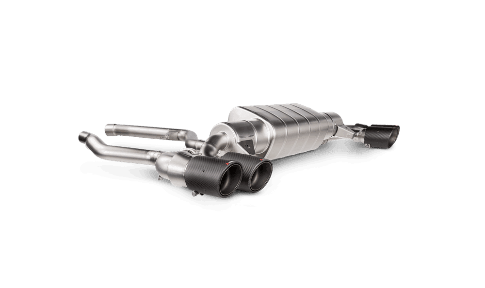 Akrapovic 2022 BMW M440i (G22, G23) Slip-On Line (Titanium) (Requires BMW Part #18308686640)