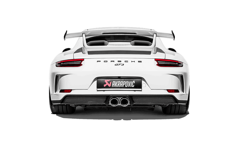 Akrapovic 2018 Porsche 911 GT3 (991.2) Cover bouche (TI) (for S-PO/TI/8)