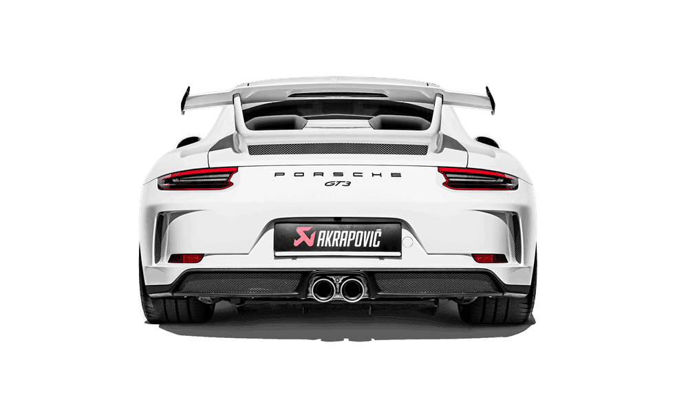 Akrapovic 2018 Porsche 911 GT3 (991.2) Cover bouche (TI) (for S-PO/TI/8)