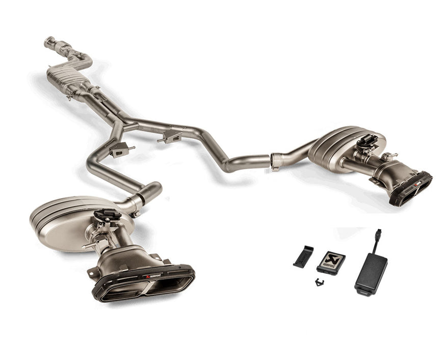 Akrapovic 2023 Mercedes-AMG C 63 S E Performance (W206, S206) - Sound Kit
