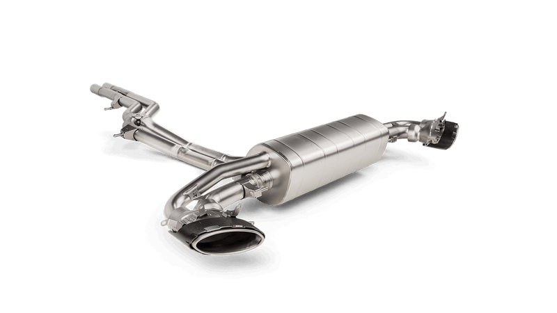 Akrapovic 2020+ Audi RS Q8 (4M) Link Pipe SS - Right