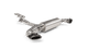 Akrapovic 2020+ Audi RS Q8 (4M) Link Pipe SS - Right