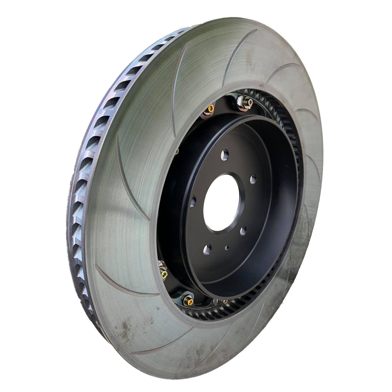 Alcon Pro-System Chevrolet Corvette C7 390x32mm CCM Replacement Rotor Assemblies - Rear