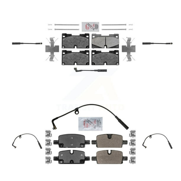 Posi-Quiet 08 Cadillac Escalade / 08 GMC Sierra 1500/Yukon/Yukon XL 1500 Ceramic Front Brake Pads
