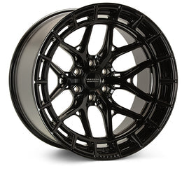 Vossen HFX-1 24x10 - 5x120 - ET32 - Deep - 72.56 - Gloss Black Wheel