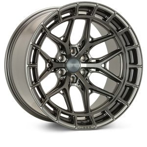 Vossen HFX-1 - 20x9.5 - ET-3 - 5x112 - 66.56 - Deep - SS - Satin Silver
