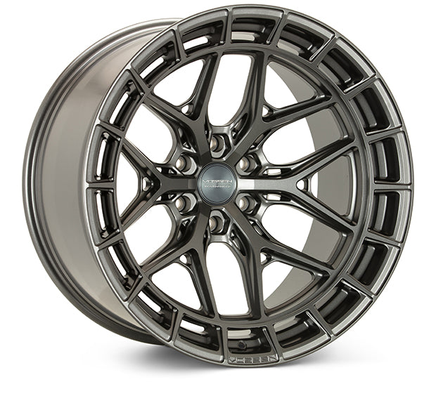 Vossen VFX-02T 22x9.5 - 6x135 - ET20 - Deep - 87.1 - Satin Black Wheel
