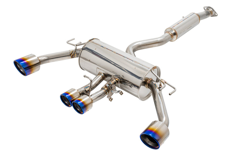 A'PEXi - N1 Evo Extreme (Valved Quad-Type Catback) - 2023+ GR Corolla