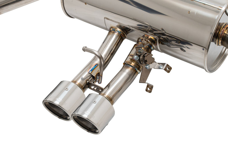 A'PEXi - N1 Evo Extreme (Valved Quad-Type Catback) - 2023+ GR Corolla
