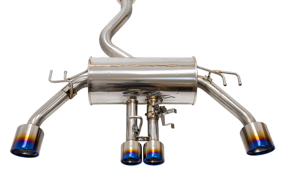 A'PEXi - N1 Evo Extreme (Valved Quad-Type Catback) - 2023+ GR Corolla