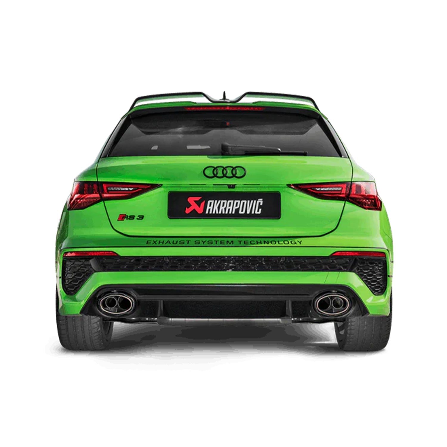 Akrapovic 2025+ Audi RS3 Sedan (8Y FL) Control Kit