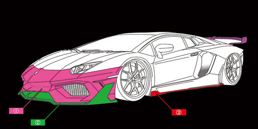 Aimgain GT Type II design on the Lamborghini Aventador - image 2