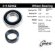 Centric Standard Ball Bearing - Rear