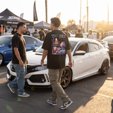 EK Civic Buy Once Cry Once  Graphic tee