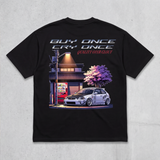 EK Civic Buy Once Cry Once  Graphic tee