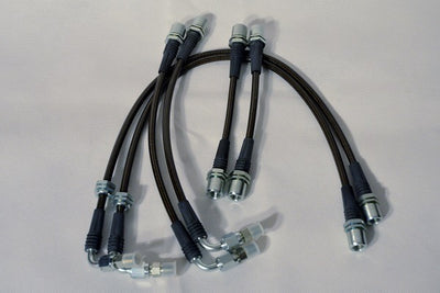 Alcon Chevy C5 Front: 6 Piston 355x32mm/Rear: 4 Piston 345x32mm Street Kit - Fr & Rr - Nickle Plated