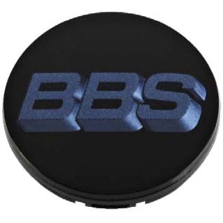 BBS Center Cap 56mm Black/Indigo Blue - 3D Floating