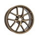 BBS Unlimited CI-R 19x8 ET46 (Face 1) Satin Bronze Wheel