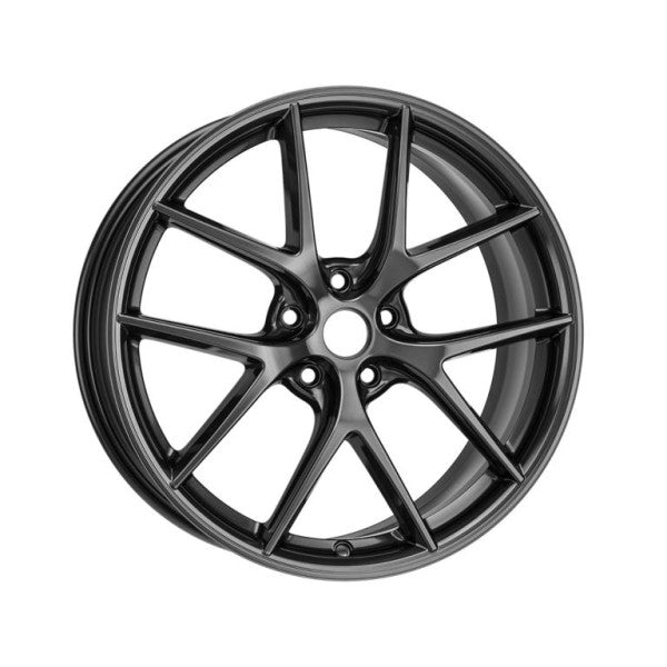 BBS Unlimited CI-R 19x10 ET46 (Face 2) Gloss Diamond Black Wheel