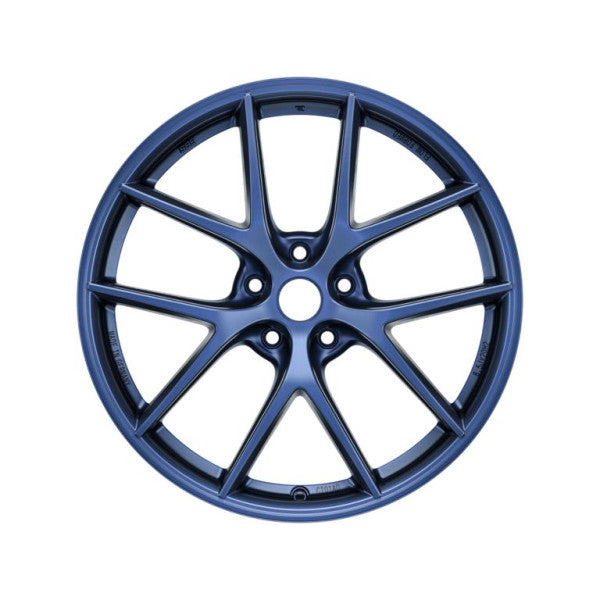 BBS Unlimited CI-R 19x10 ET46 (Face 2) Satin Indigo Blue Wheel