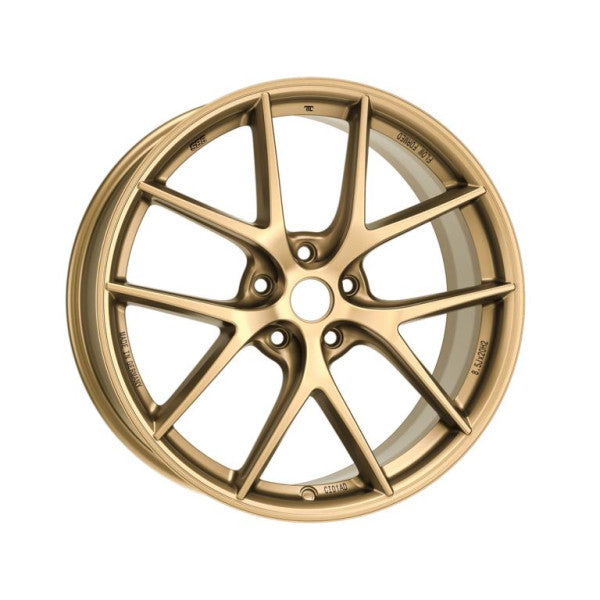 BBS Unlimited CI-R 19x8.5 ET52.5 (Face 1) Satin Gold Wheel