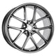 BBS Unlimited CI-R 19x10.5 ET78 (Face 1) Gloss Diamond Black Wheel