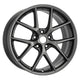 BBS Unlimited CI-R 19x11 ET87.5 (Face 1) Satin Platinum Wheel