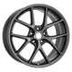 BBS Unlimited CI-R 19x10.5 ET46 (Face 2) Satin Platinum Wheel