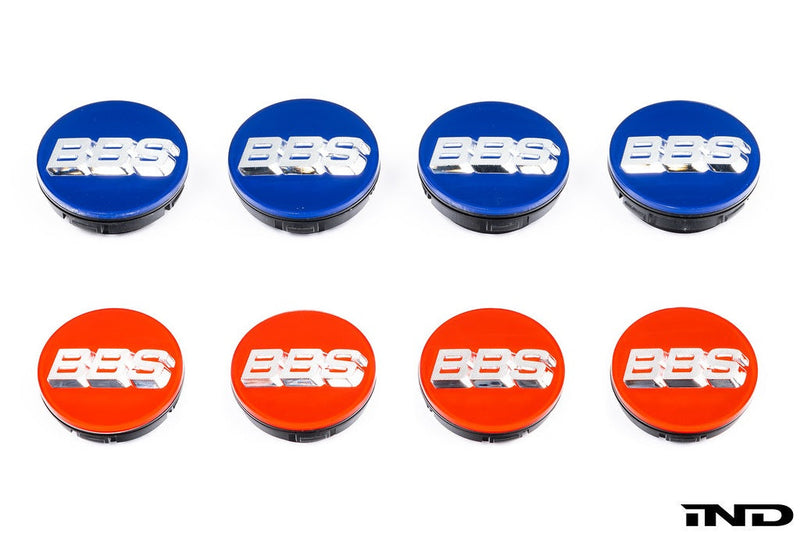 BBS Center Cap 70mm Red/Silver - 3D Floating (Cast Wheels Only)