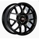 BBS RE-V7 19x8.5 5x112 ET43 Diamond Black Wheel -82mm PFS/Clip Required