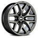 BBS TL-A 20x9 6x135 ET12 CB87 (Ford) Satin Black Wheel