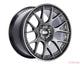 BBS CH-RII 22x10.5 5x112 ET15 Satin Black Center Platinum Lip SS Rim Prot Wheel - 82mm PFS Req