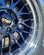 BBS LM 19x10 5x114.3 ET22 PFS Gold Center Diamond-Cut Rim Wheel PFS/Clip Req