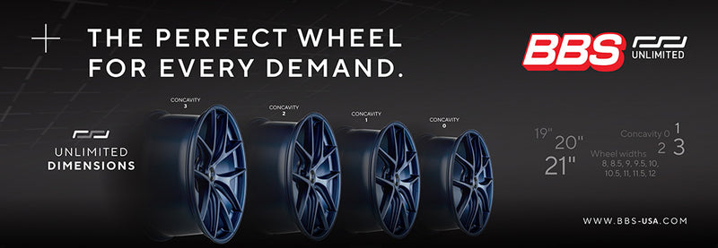 BBS Unlimited CI-R 19x11 ET58.5 (Face 2) Gloss Diamond Black Wheel