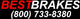Brembo Street Compound Brake Pad Axel Set w/ Pad Sensor Cutout (A/C/F/1 Caliper)