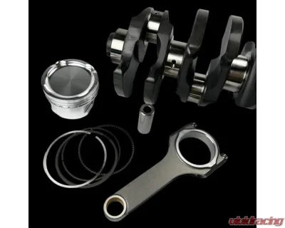 Brian Crower BMW N54/M54B30 Stroker Kit - 93.6mm Stroke/ProH2K Connecting Rods/Custom Pistons