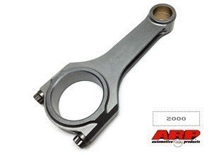 Brian Crower Connecting Rods - Toyota IGRFE - 6.299in - Sportsman w/ ARP2000 Fasteners