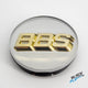 BBS Center Cap 56mm Black/Platinum - 3D