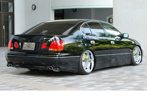 Butterfly System GLANZ Ver2 3P Aero Set (FRP) for Toyota Aristo (JZS16#) 1998-2005