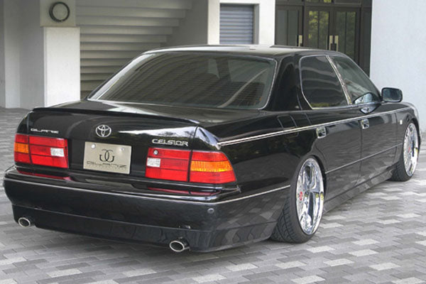 Butterfly System GLANZ 3P Aero Set (FRP) for Lexus LS400 (UCF20) 1998-2000