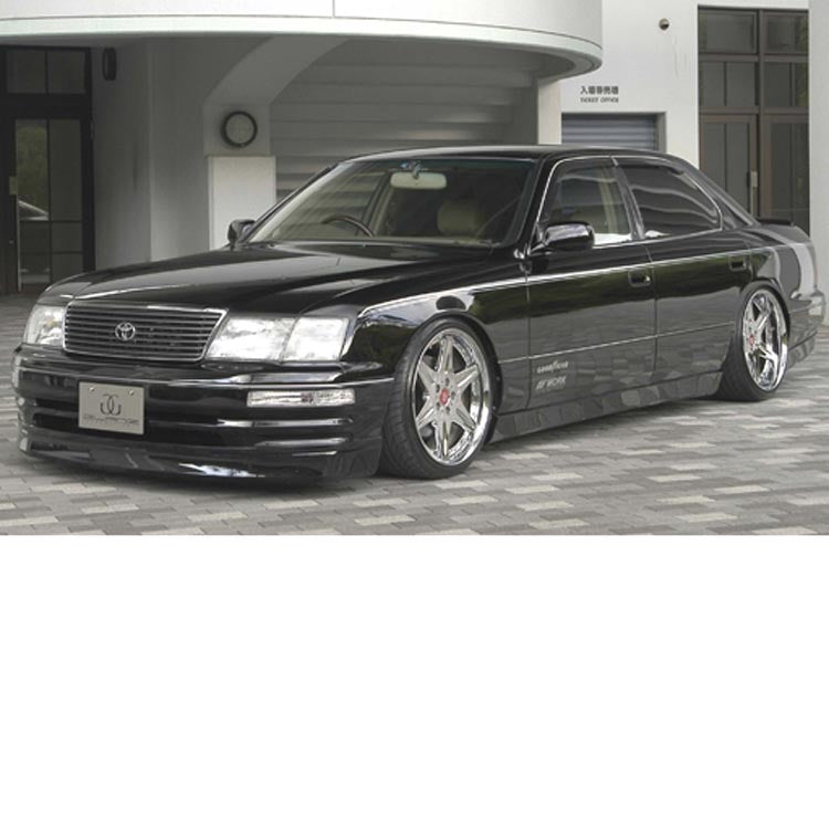 Butterfly System GLANZ 3P Aero Set (FRP) for Lexus LS400 (UCF20) 1995-1997